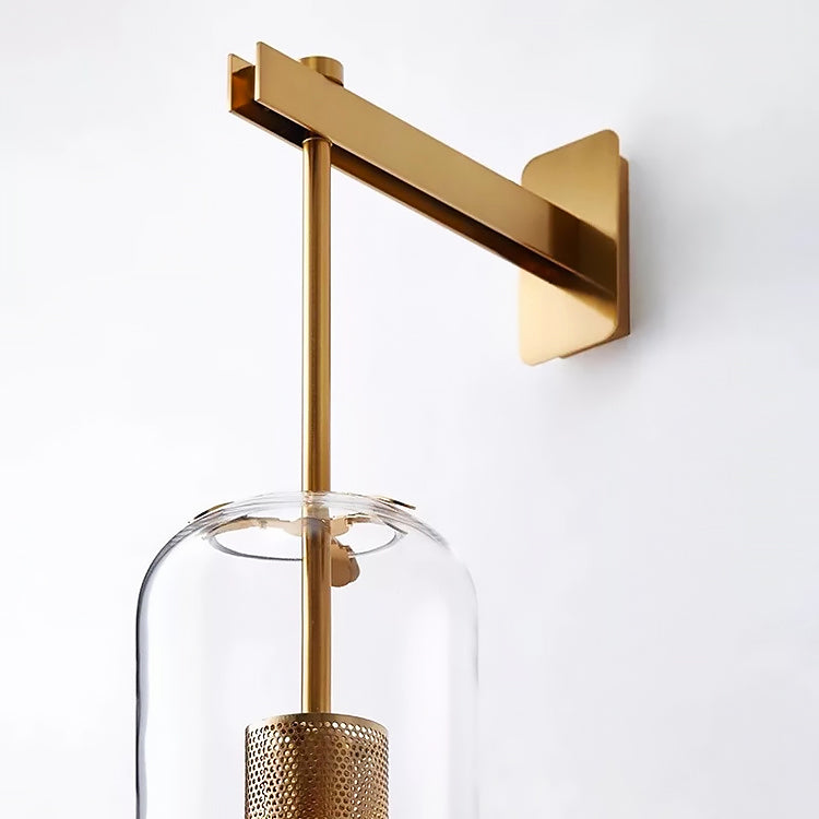 Post-modern Nordic Glass Wall Light 6