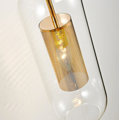 Post-modern Nordic Glass Wall Light 7