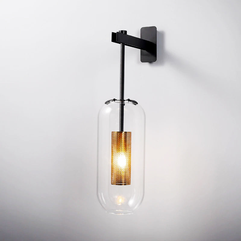 Post-modern Nordic Glass Wall Light 9