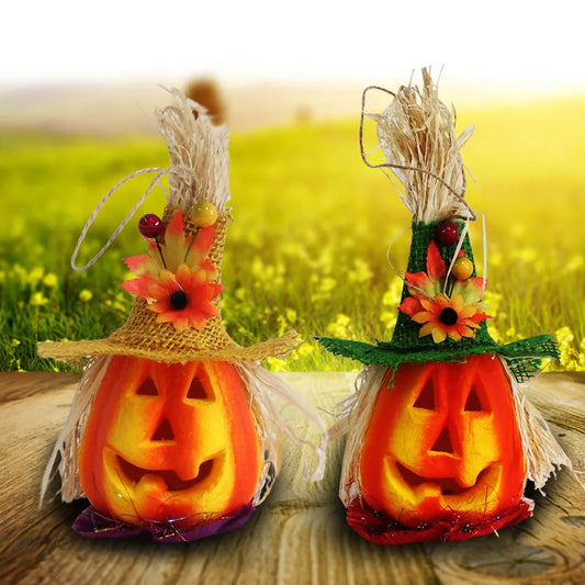 Pumpkin Night Light Halloween Decoration Lights Halloween Home Outdoor Parties Decoration Accessories 0
