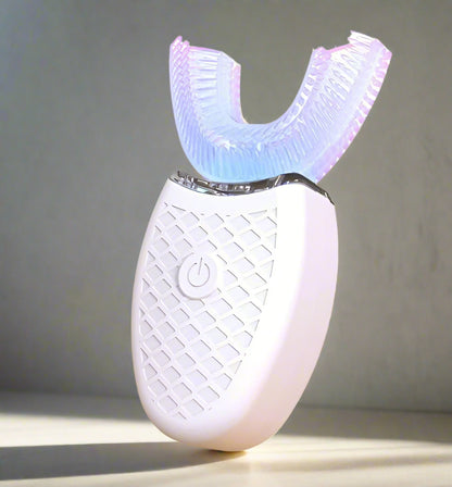 Luxora U-Shaped Electric Ultrasonic Toothbrush for Deep Cleaning