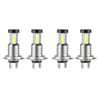 Luxora 4x H7 LED Headlight Bulb Kit for Superior Visibility