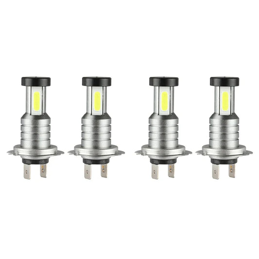 Luxora 4x H7 LED Headlight Bulb Kit for Superior Visibility