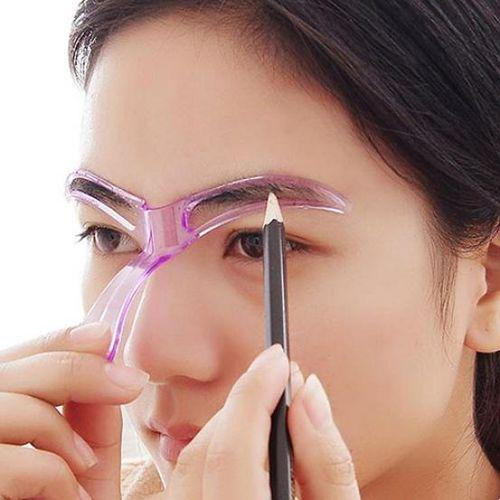 LuxRoyale Perfect Brow Stencil for Effortless Shaping