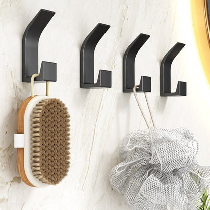 Royaleva 5-Pack Self-Adhesive Wall Hooks For Coats