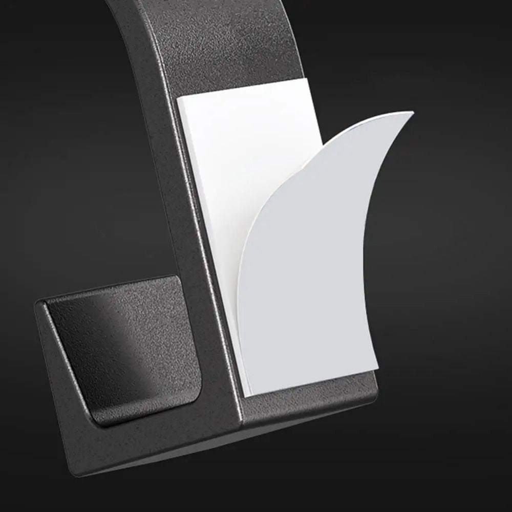 Royaleva 5-Pack Self-Adhesive Wall Hooks For Coats