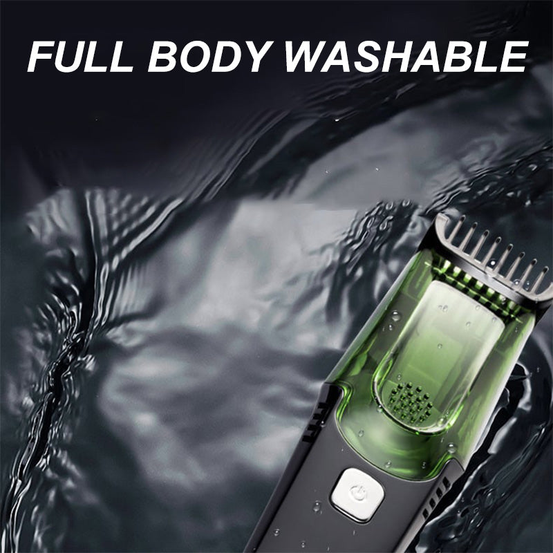 Royaleva Waterproof Vacuum Beard Trimmer with 20 Lengths