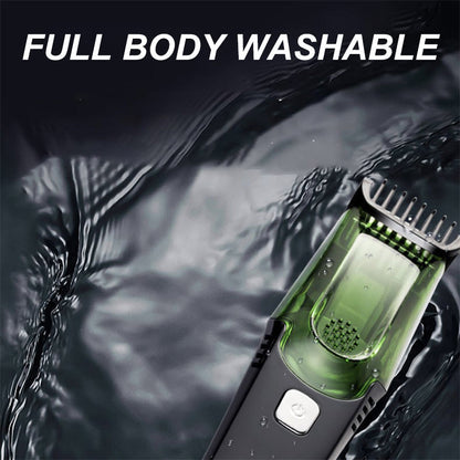 Royaleva Waterproof Vacuum Beard Trimmer with 20 Lengths