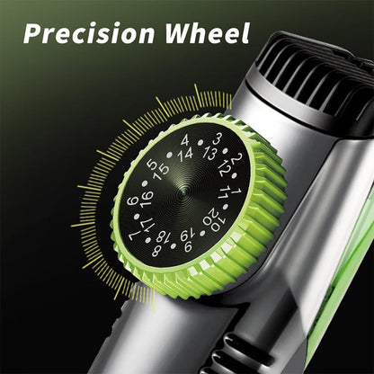 Royaleva Waterproof Vacuum Beard Trimmer with 20 Lengths