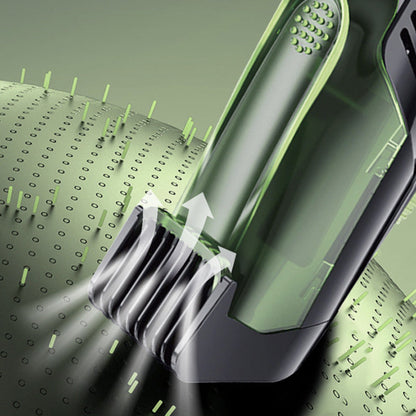 Royaleva Waterproof Vacuum Beard Trimmer with 20 Lengths