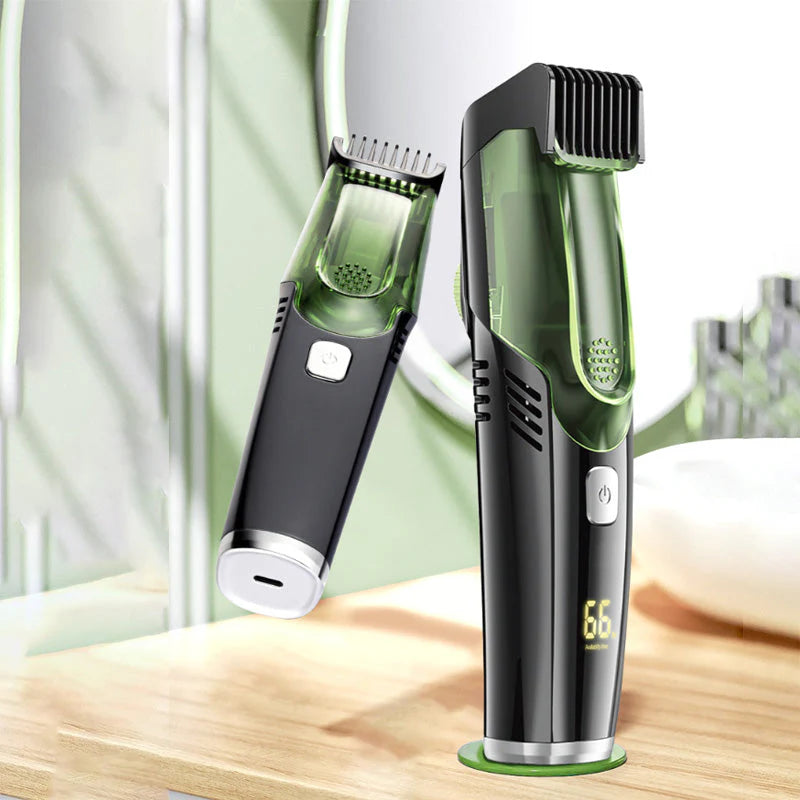Royaleva Waterproof Vacuum Beard Trimmer with 20 Lengths
