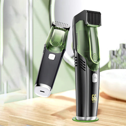 Royaleva Waterproof Vacuum Beard Trimmer with 20 Lengths