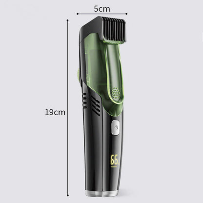 Royaleva Waterproof Vacuum Beard Trimmer with 20 Lengths