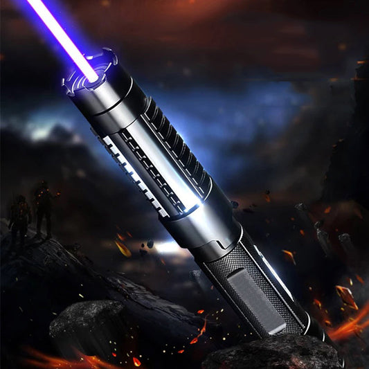 RoyaleGlow Laser Pointer Waterproof Aluminum Compact Design
