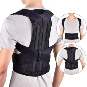 RoyaleGlow Adjustable Posture Corrector for Better Support