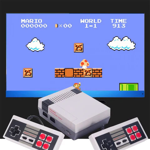 Royaleva Retro Console 620 Classical Games Retro Gaming Console