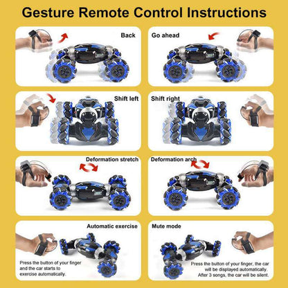 Royaleva Remote Control Car with Gesture Control Modes