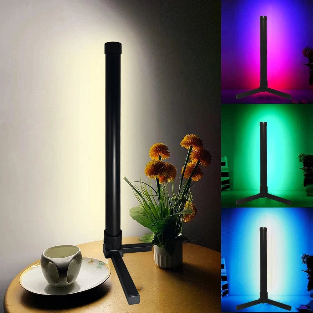 RGB corner floor lamp | Intelligent LED lighting 3