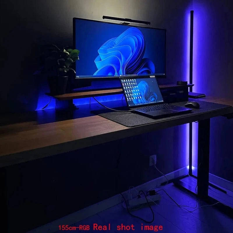 RGB corner floor lamp | Intelligent LED lighting 8