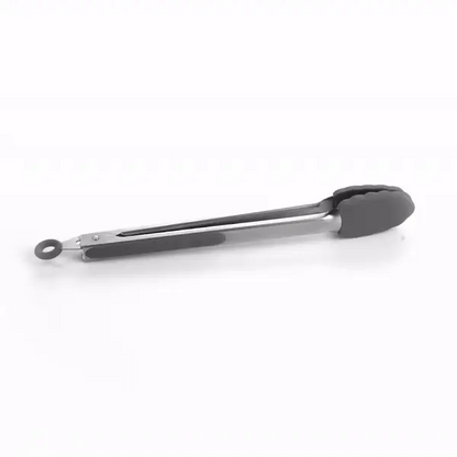 Royaleva Silicone Kitchen Tongs (3-Piece Set) - Heat-Resistant and Durable
