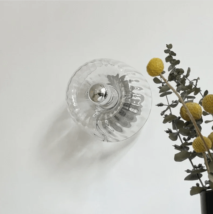 Radiant Bauhaus Glass Wall Lamp 2