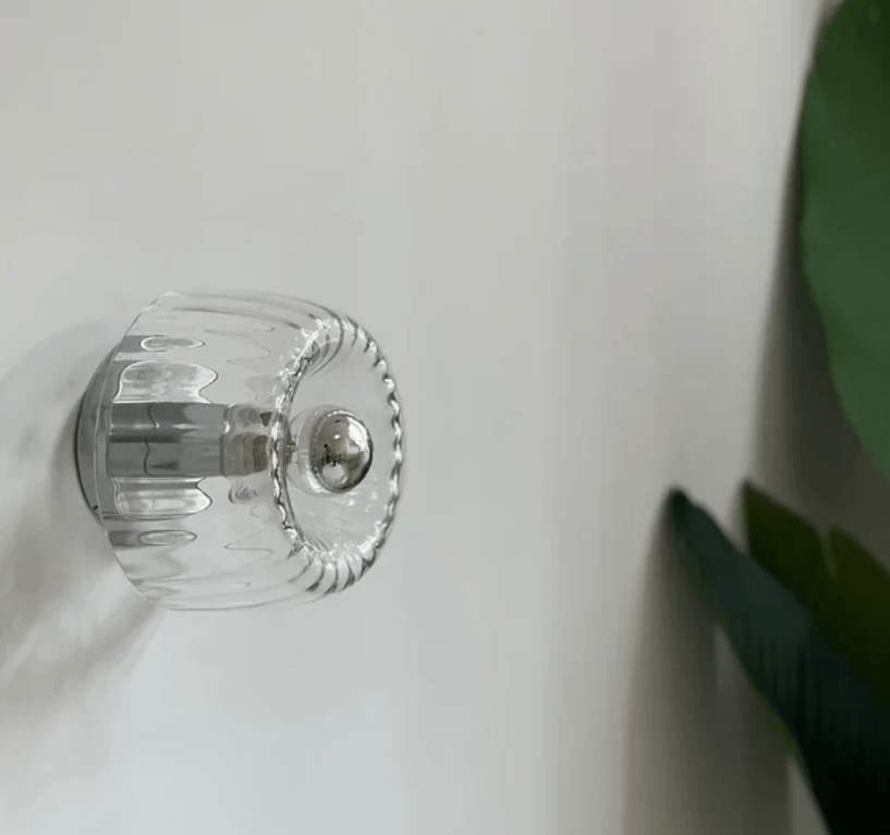 Radiant Bauhaus Glass Wall Lamp 5