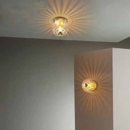 Radiant Bauhaus Glass Wall Lamp 8