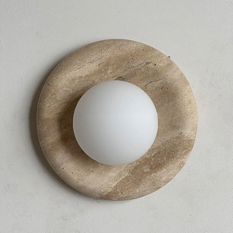 Rae Marble Wall Light 0