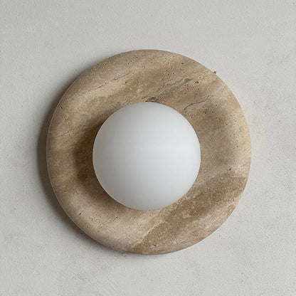 Rae Marble Wall Light 0