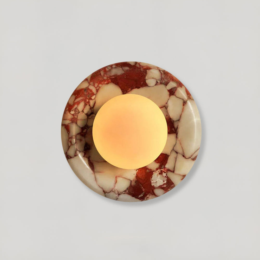Rae Marble Wall Light 1
