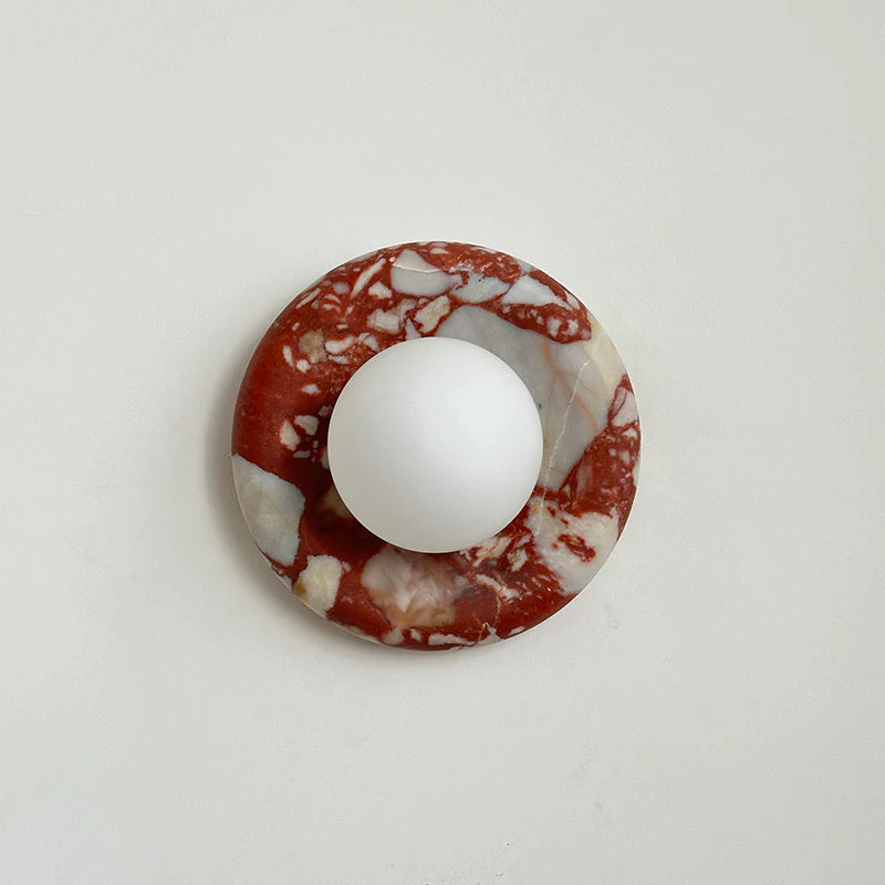 Rae Marble Wall Light 11