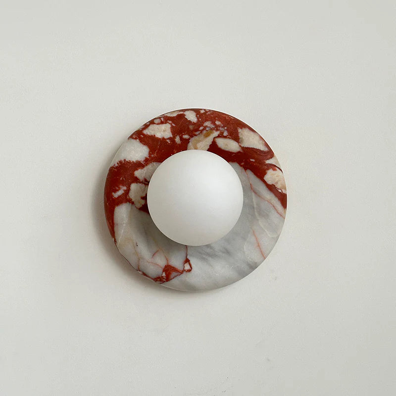 Rae Marble Wall Light 12