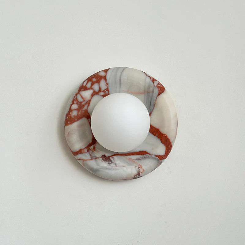 Rae Marble Wall Light 15