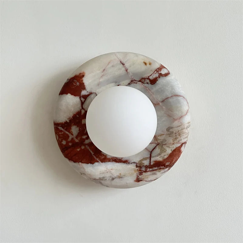 Rae Marble Wall Light 16