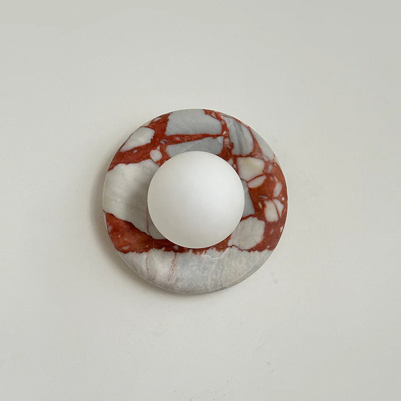 Rae Marble Wall Light 17