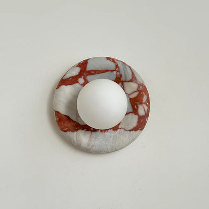 Rae Marble Wall Light 17
