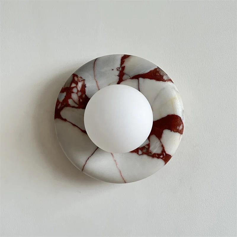 Rae Marble Wall Light 18
