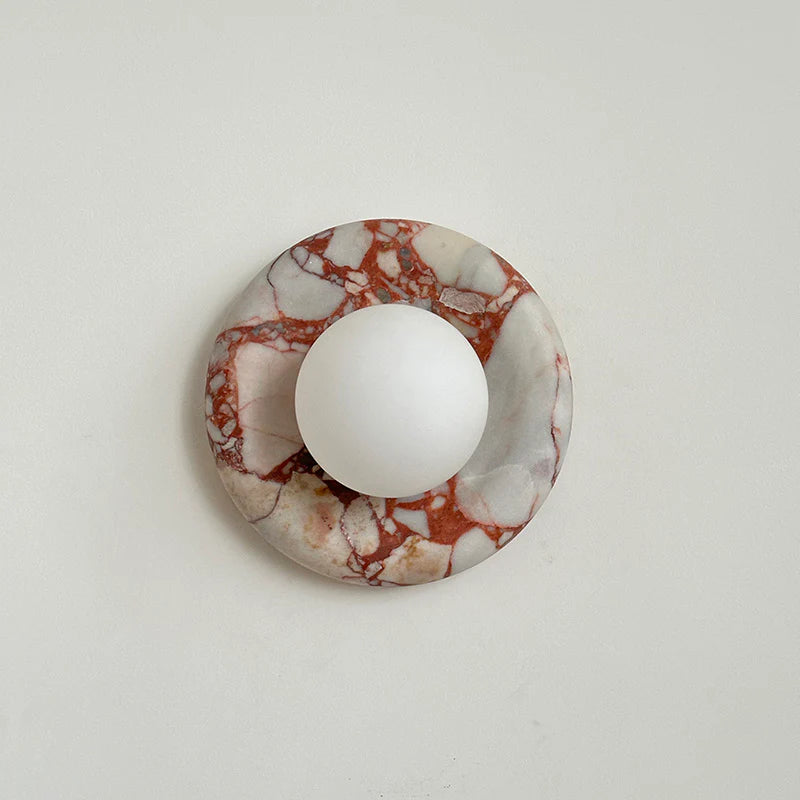 Rae Marble Wall Light 19