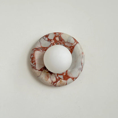Rae Marble Wall Light 19