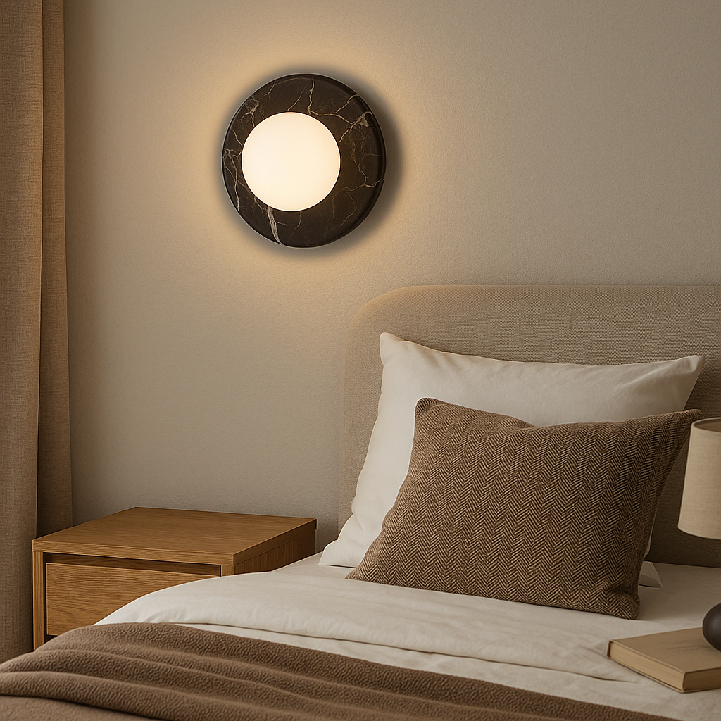 Rae Marble Wall Light 3