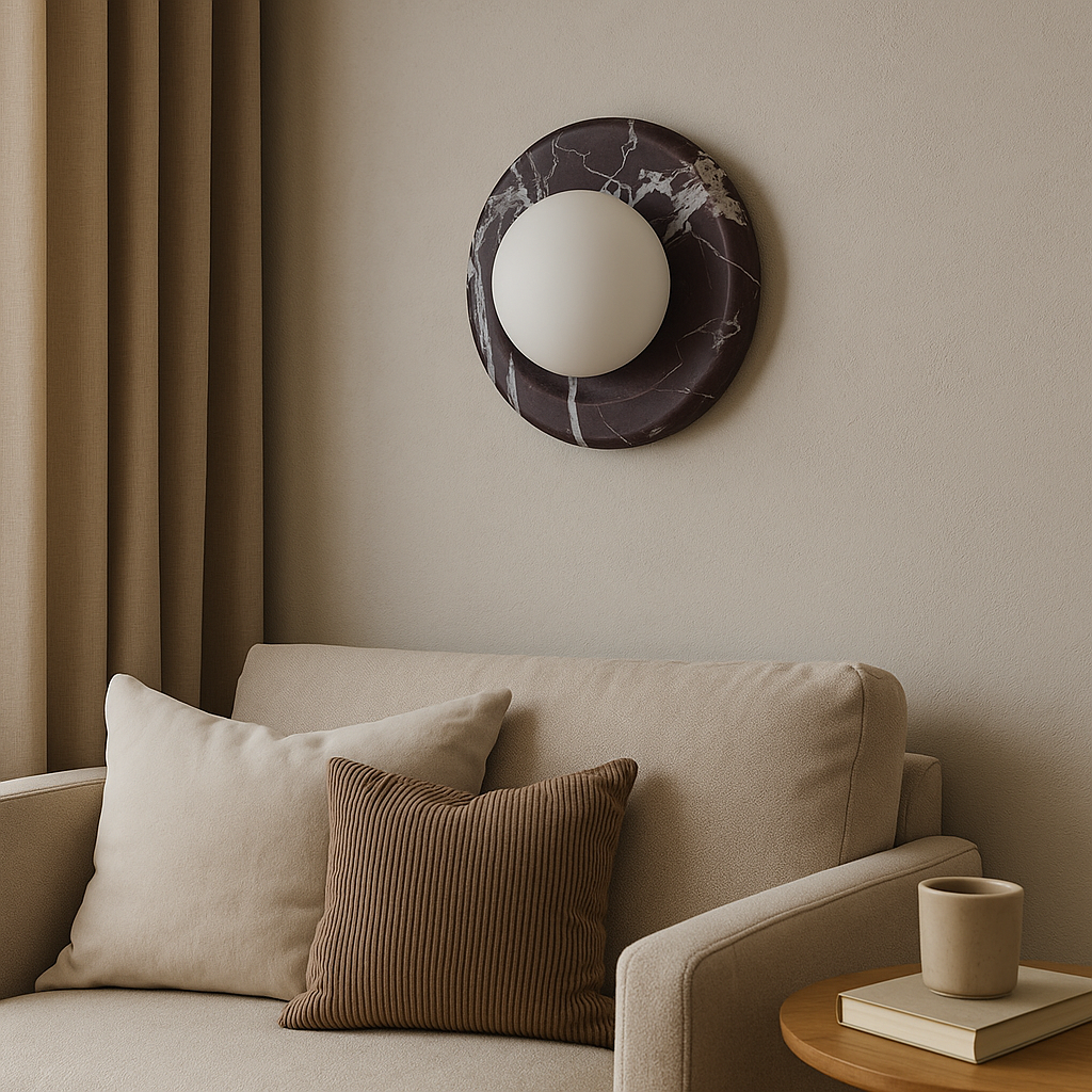 Rae Marble Wall Light 4