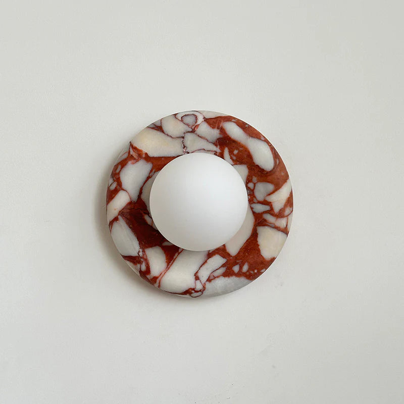 Rae Marble Wall Light 8