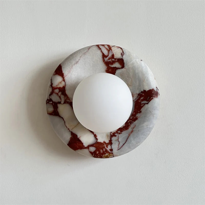 Rae Marble Wall Light 9
