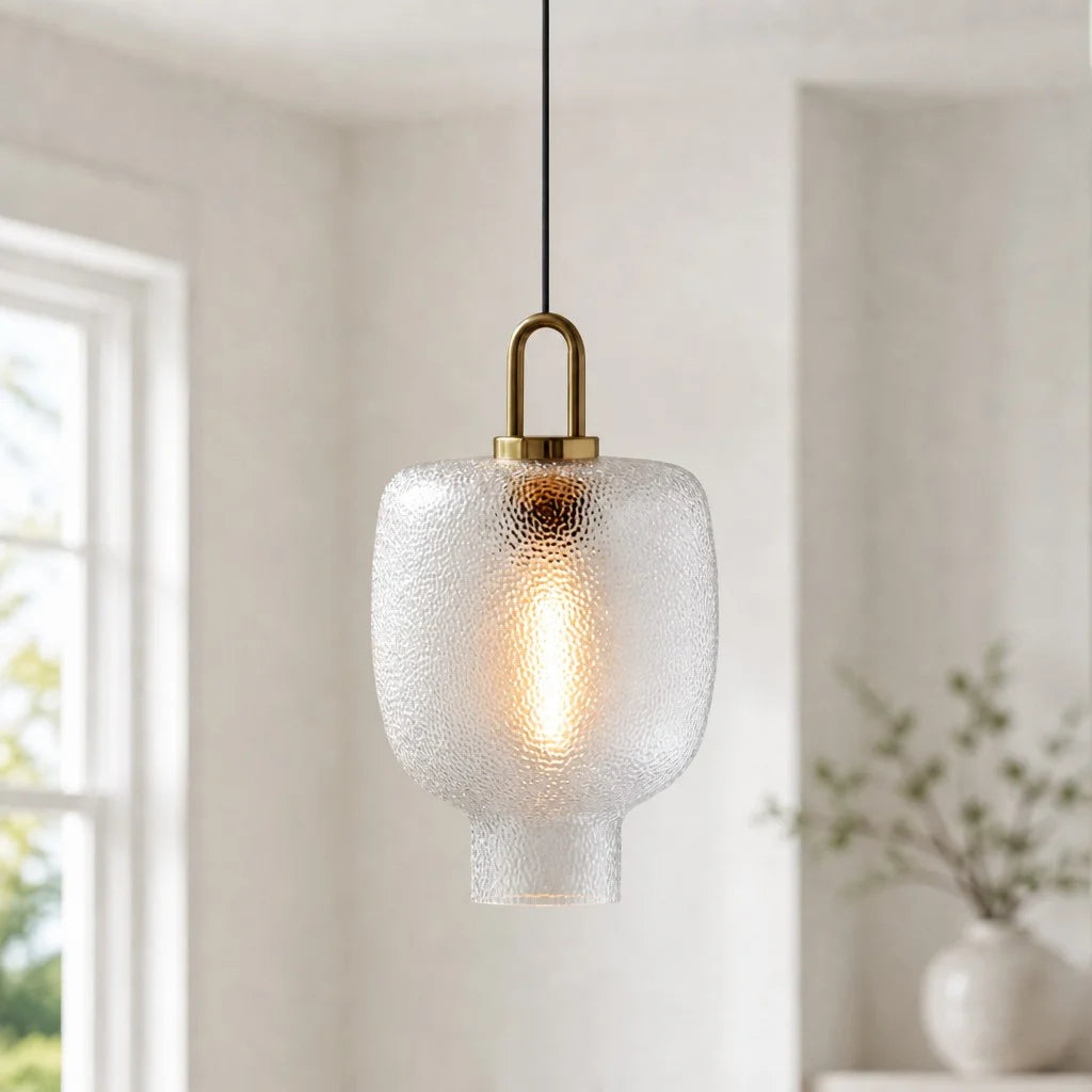 Ragna Retro Glass Pendant Light 10