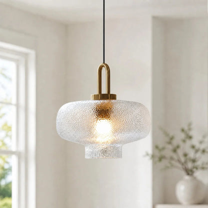 Ragna Retro Glass Pendant Light 11