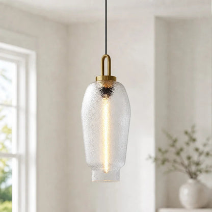 Ragna Retro Glass Pendant Light 9