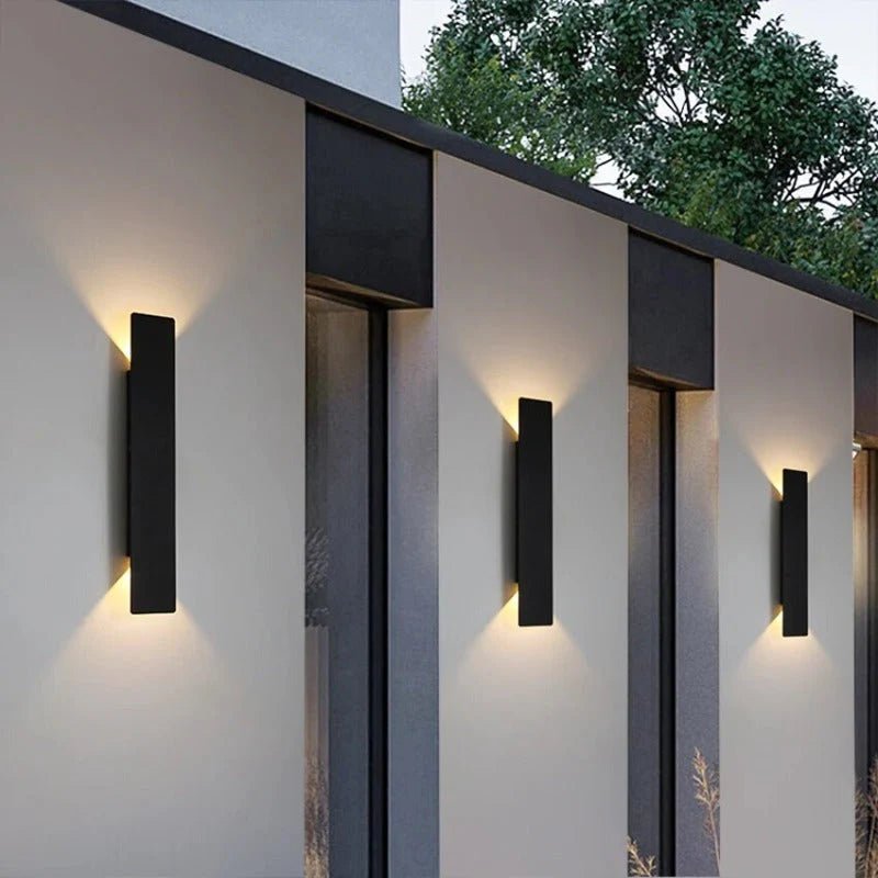 RainGuard Weatherproof LED Wall Lights - Outdoor Style and Durability 0