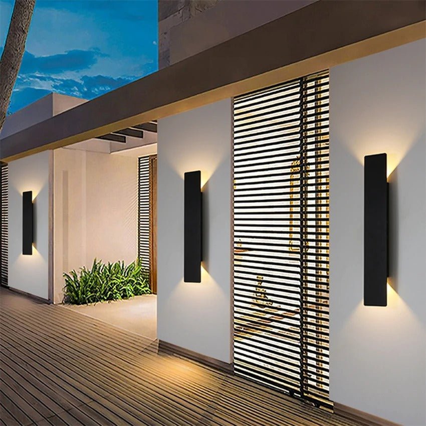 RainGuard Weatherproof LED Wall Lights - Outdoor Style and Durability 2
