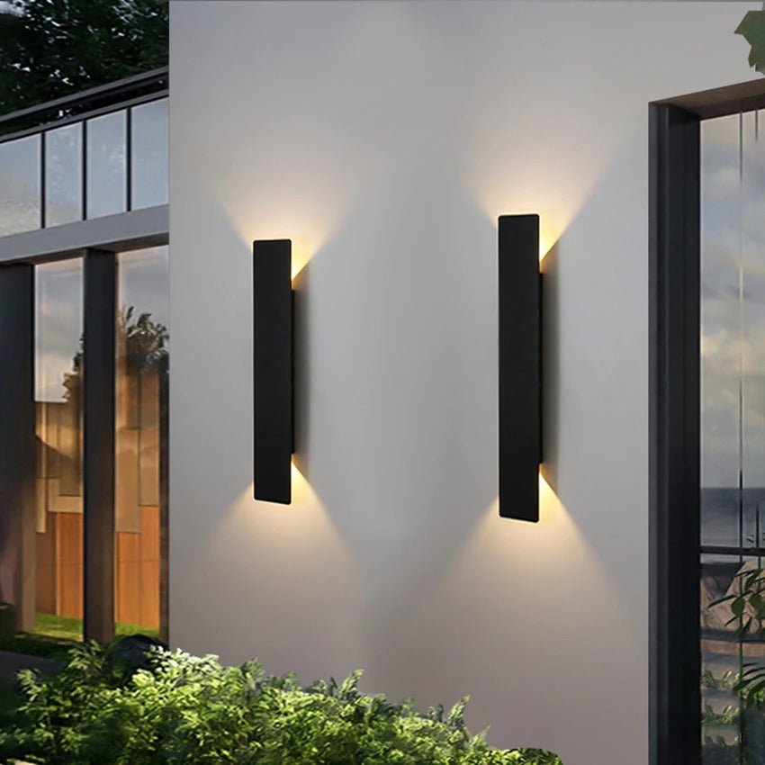 RainGuard Weatherproof LED Wall Lights - Outdoor Style and Durability 3