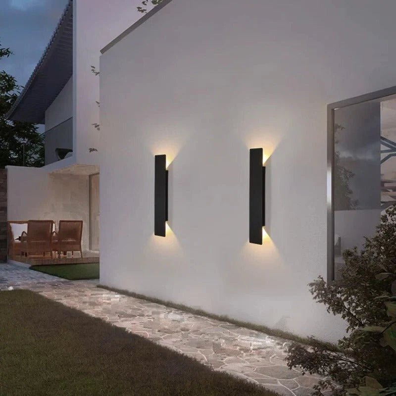 RainGuard Weatherproof LED Wall Lights - Outdoor Style and Durability 4